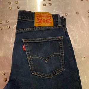 Levi’s 511  32 x 30 Five Pocket Denim Jeans